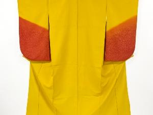 のり散らし模様二尺袖着物